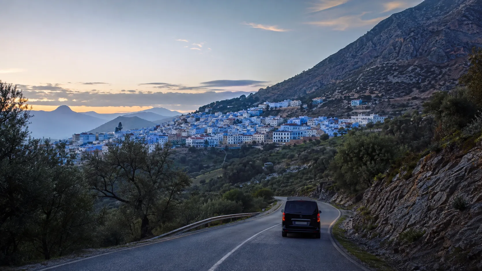 Marrakech to Chefchaouen: Stops, Food and Local Crafts